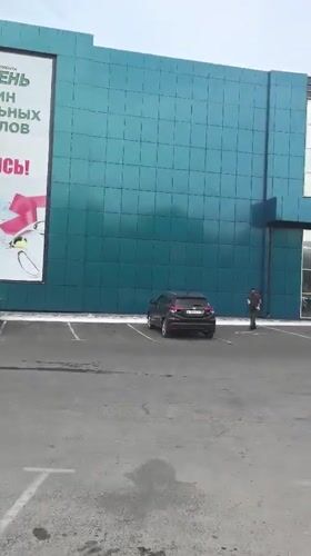 Everyday street and public space scenes across Amursk, Russia