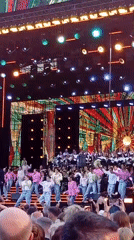 Outdoor orchestral concert lights up Wrocław on a summer evening