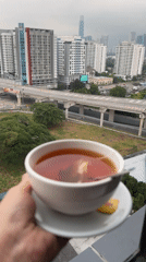 Afternoon tea, up close in Kuala Lumpur