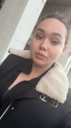 Two people photographed in different settings in Ramat Gan