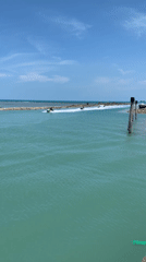 Clear skies and turquoise waters off Ko Samui