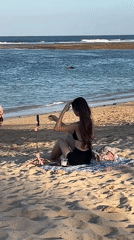 Beach day and resort activities in Kuta Selatan