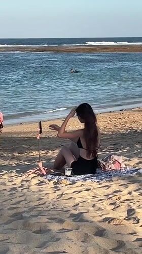 Beach day and resort activities in Kuta Selatan
