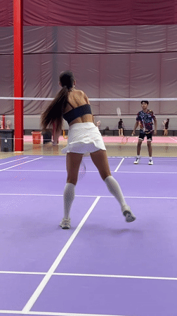 Badminton, a Ko Samui sunset, and an evening drive