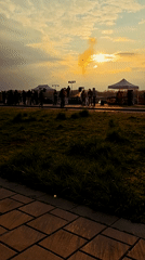 Outdoor music event held on Danube embankment in Ruse