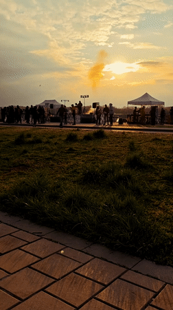 Outdoor music event held on Danube embankment in Ruse