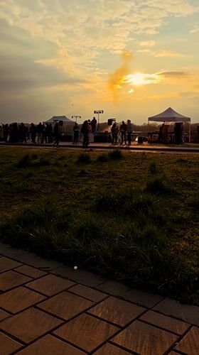 Outdoor music event held on Danube embankment in Ruse