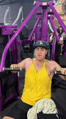 Late-night gym session recorded in Arica, Chile