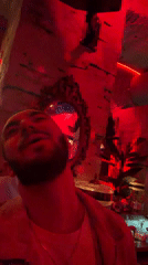 Man films himself singing at crowded Yerevan nightclub