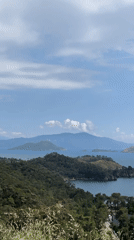 Scenic Fethiye Bay landscape captured on sunny afternoon