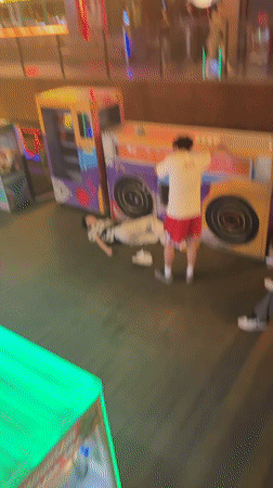 Nightclub activities documented at Dancing Parrot venue in Liangjiang