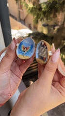 Miniature art and homemade pastries in Sofia apartment