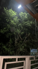 Heavy rain observed in Kathu, Thailand neighborhood