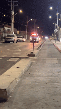 Late night scenes captured across Arica, Chile