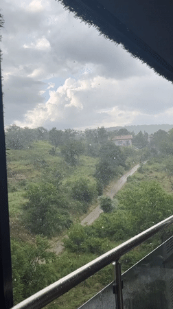 Unusual weather and medieval tattoo documented in Varna