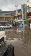 Heavy flooding submerges streets, vehicles in Dar es-Salaam