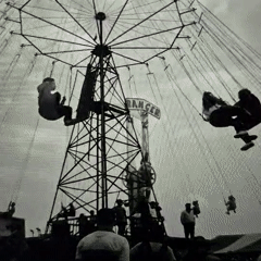 Evening life captured across Başakşehir fairground and streets