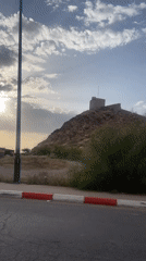 Evening scenes captured across Marrakesh show landmarks, gatherings