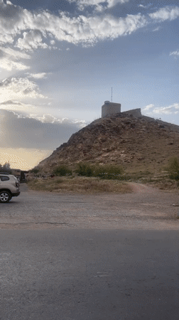 Evening scenes captured across Marrakesh show landmarks, gatherings