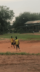 Daily life scenes captured across Nigerian communities during afternoon