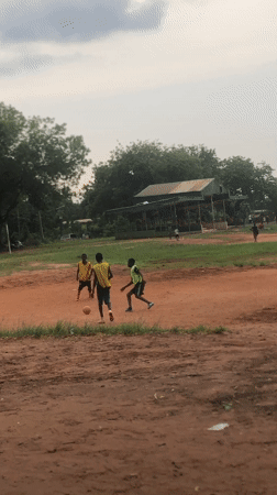 Daily life scenes captured across Nigerian communities during afternoon
