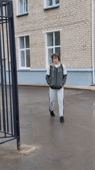 Spring day life captured across Chaikovsky, Russia