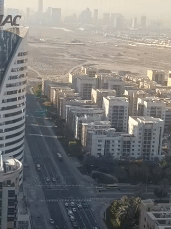 Dubai resident documents city life in early morning hours