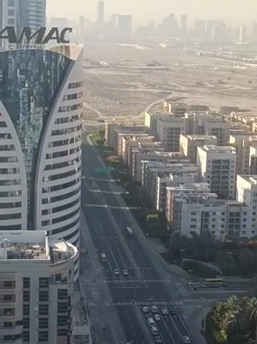 Dubai resident documents city life in early morning hours