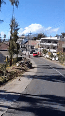 Street scenes and local food in Cemorolawang near Mount Bromo