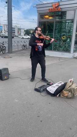 Afternoon snapshots from around Saint Petersburg