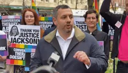 Anti-conversion therapy demonstration held in New York