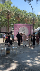 Barcelona hosts street festival with traditional dance, gender violence awareness