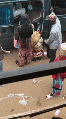 Morning street life and commerce documented in Bukuru, Nigeria