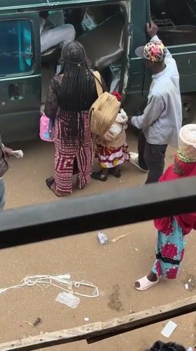 Morning street life and commerce documented in Bukuru, Nigeria