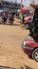 Morning marketplace activity documented across Bukuru, Nigeria commercial district