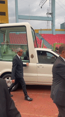 Pope Leo XIV visits Malabo stadium in Equatorial Guinea