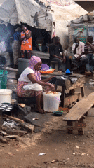 Morning market life captured in Dutsen Alhaji, Nigeria