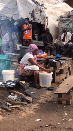 Morning market life captured in Dutsen Alhaji, Nigeria