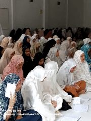 Religious school gathering and daily life observed in Lhokseumawe
