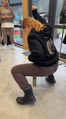 Families enjoy recreational activities at Yekaterinburg lodge facility
