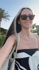 Woman spotted smiling in early morning Sharm El Sheikh