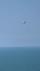 Small aircraft spotted over busy Bat Yam beach area