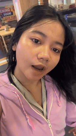 Woman documents late-night visit to North Jakarta complex