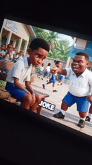 Animated scene shows boy in emotional distress, attending bedside