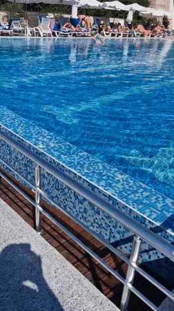 Summer morning at a Sveti Vlas Black Sea resort