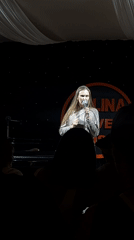 Public speaking event and social gathering captured in Nha Trang