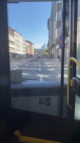 Regular traffic including ambulance observed on Tallinn streets