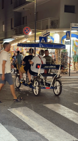 European folk dance festival fills Gatteo's streets and stage