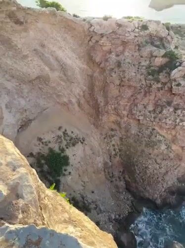 Morning coastal tour captured across historic Eivissa sites