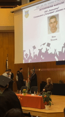 Graduation ceremony observed in Veliko Tarnovo, Bulgaria